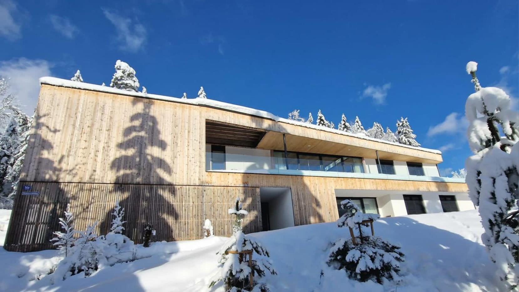 Exklusive Ferienwohnung Am Prielerweg In Hinterstoder Exterior foto